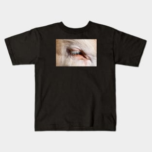 Cow eye / Swiss Artwork Photography Kids T-Shirt